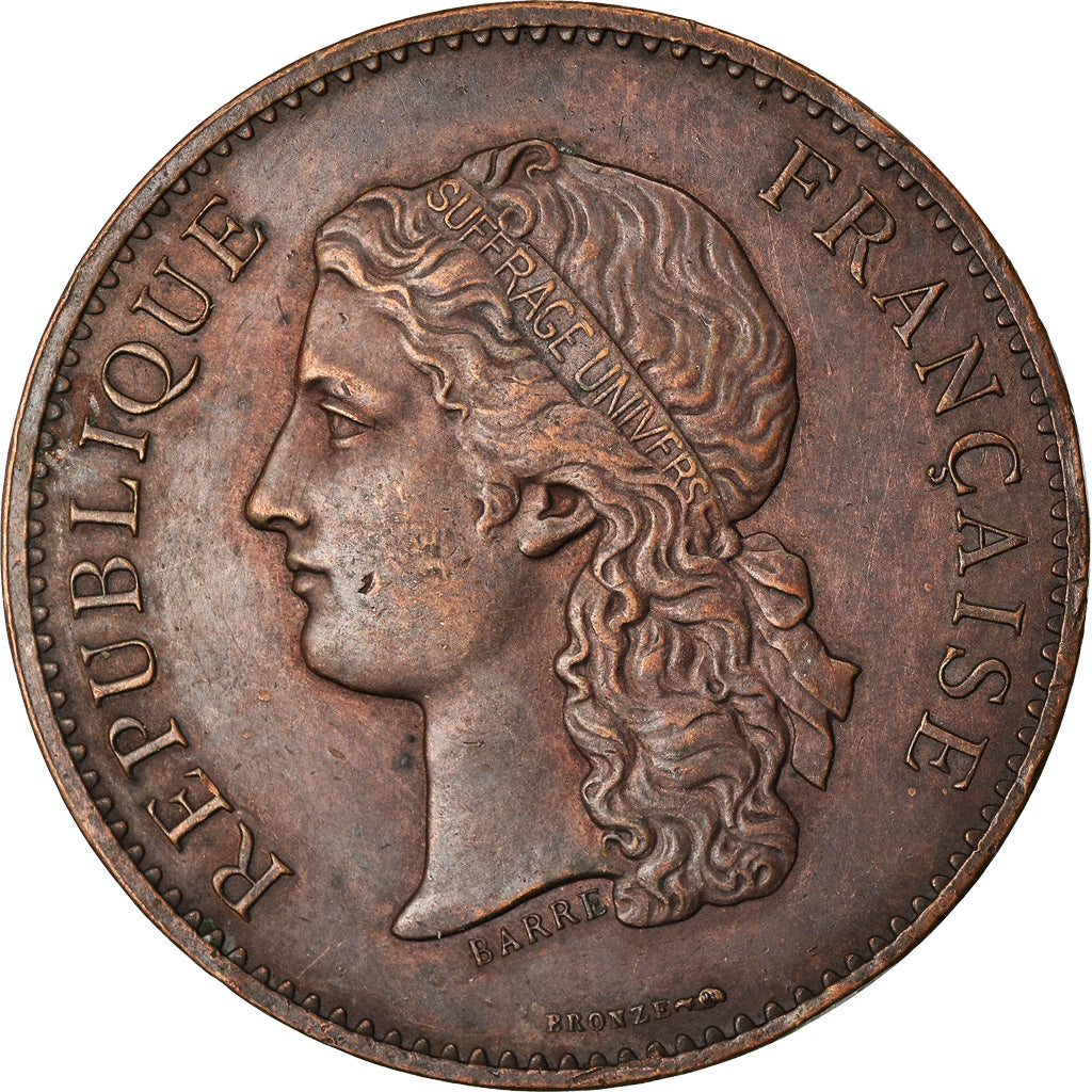 França, Medal, Centenaire de la Révolution, Exposition Universelle, Paris