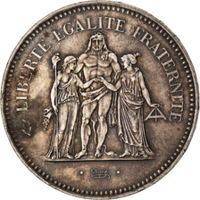 Monnaie, France, Hercule, 50 Francs, 1976, Paris, SUP, Argent, Gadoury:882