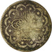 Moneta, Turchia, Abdul Hamid II, 5 Kurush, 1887, Qustantiniyah, B+, Argento