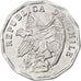 CHILE, 10 Centavos, 1977, KM #205a, MS(63), Aluminum, 23.75, 1.98