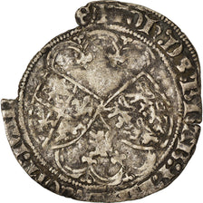 Coin, France, Hainaut, Jean IV de Brabant, Double Gros drielander, Valenciennes