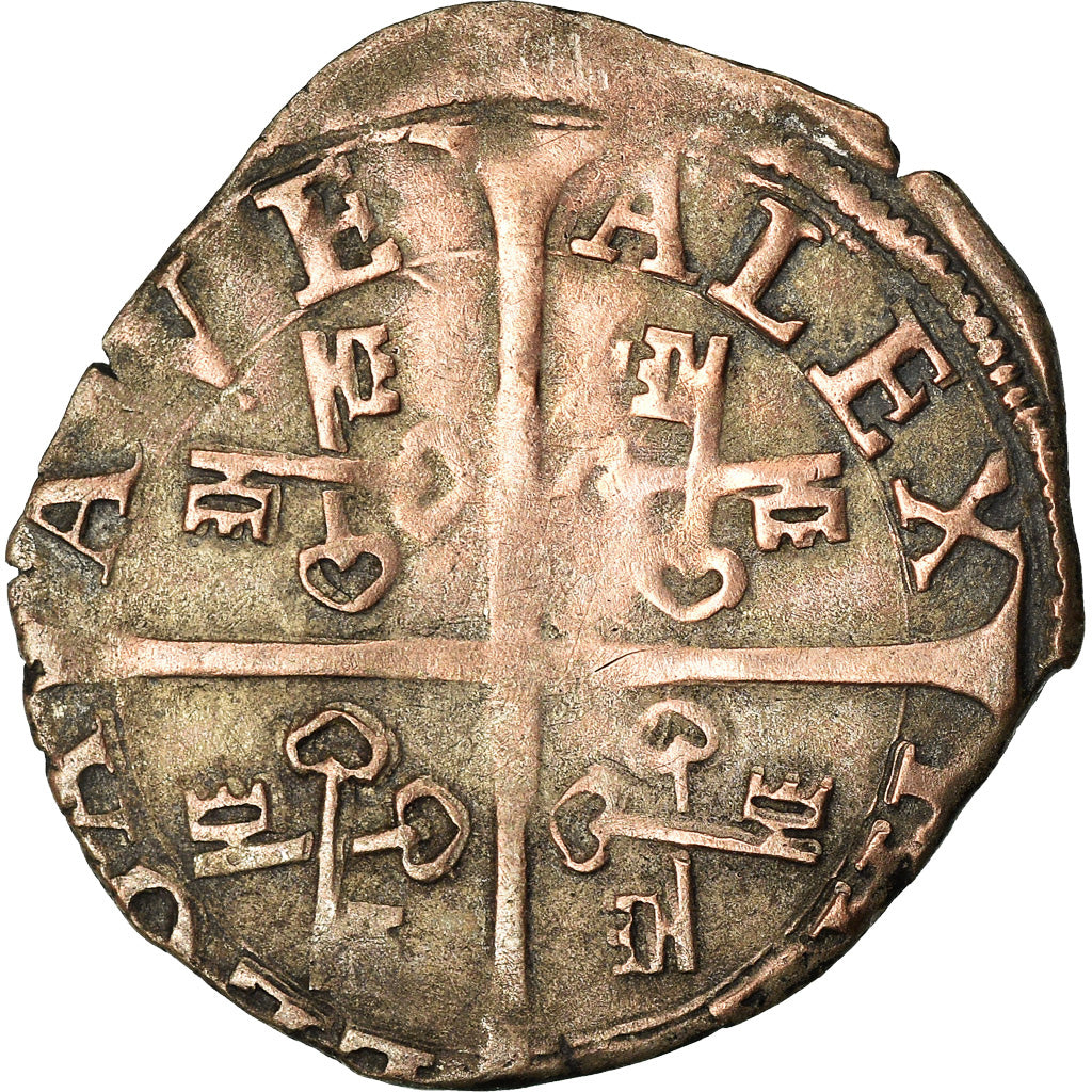 Moneda, Francia, Comtat Venaissin, Pie IV & Alexandre Farnèse, Carlin, Avignon