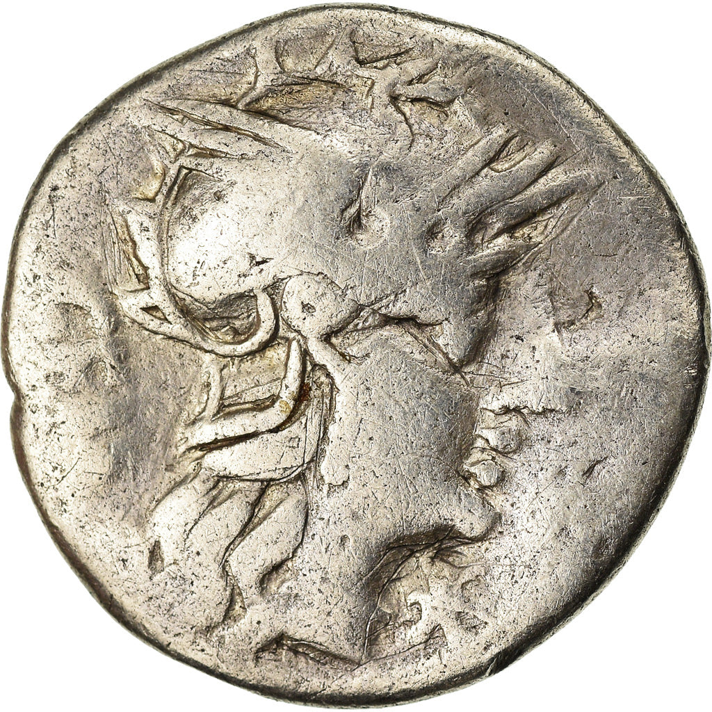 Münze, Aburia, Denarius, 132 BC, Rome, S, Silber, Crawford:250/1