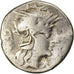 Münze, Aburia, Denarius, 132 BC, Rome, S, Silber, Crawford:250/1