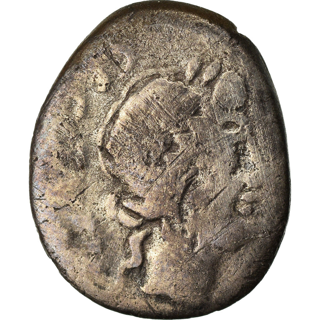 Münze, Egnatuleia, Quinarius, Rome, S, Silber, Crawford:333/1