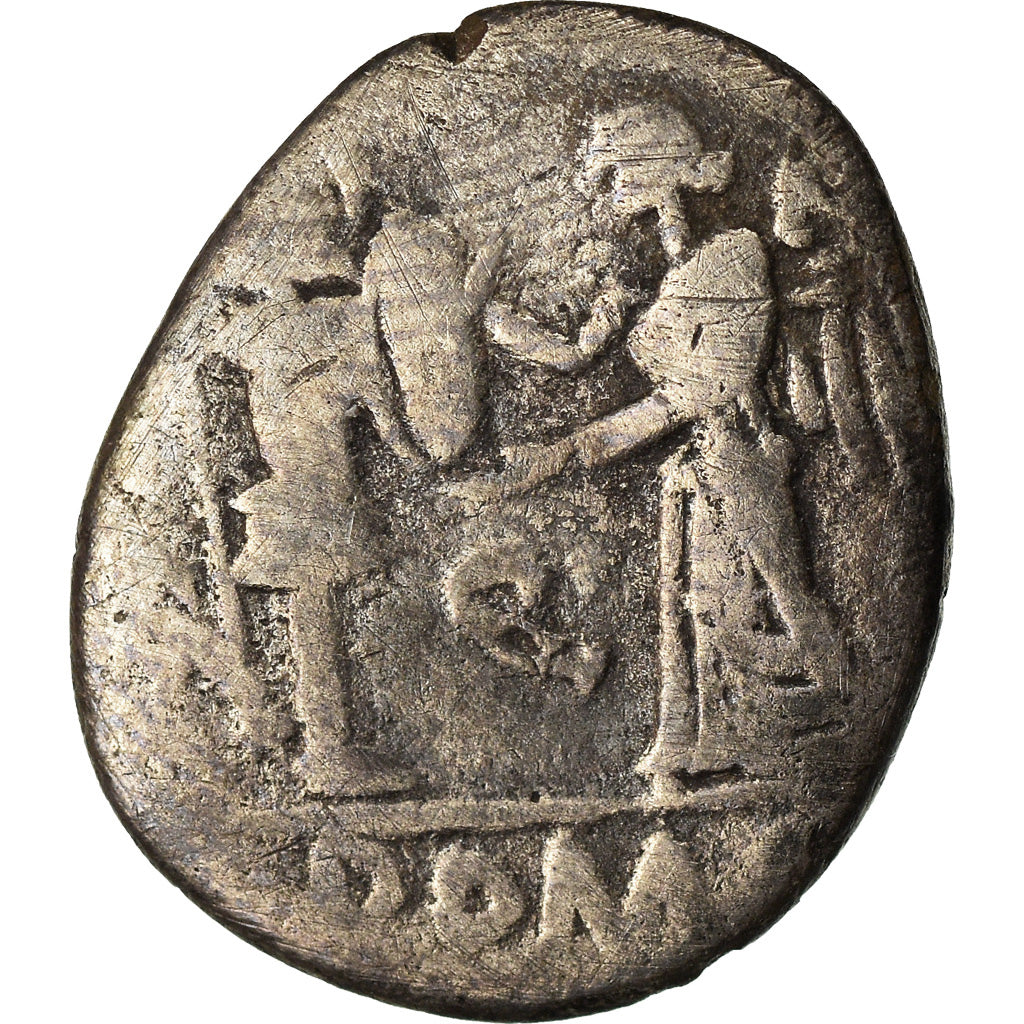 Münze, Egnatuleia, Quinarius, Rome, S, Silber, Crawford:333/1