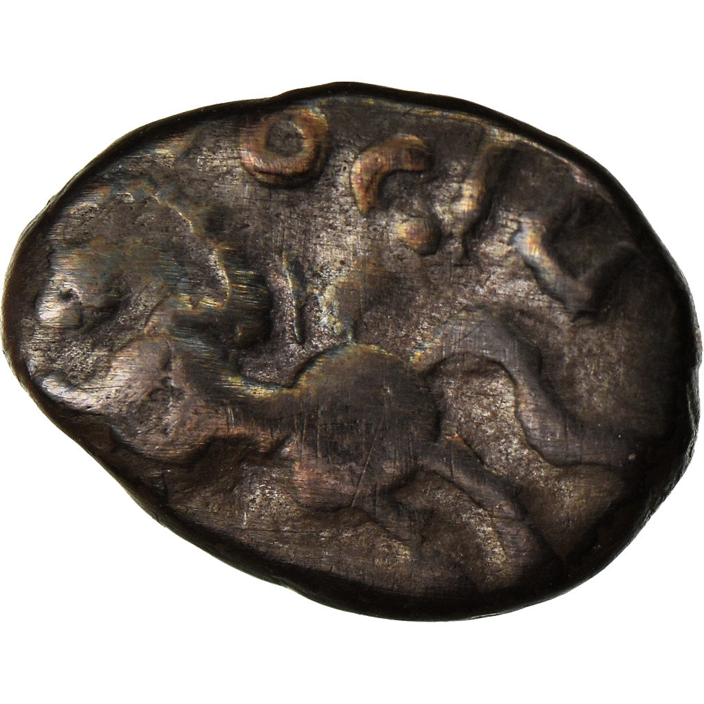Munten, Sequanes, Denarius, FR+, Zilver, Delestrée:3248