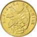 CHILE, 50 Centavos, 1979, KM #206a, MS(63), Aluminum-Bronze, 22.06, 3.92