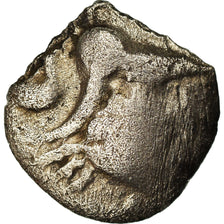 Moeda, Aulerci Cenomani, Denarius, 80-50 BC, VF(20-25), Prata, Delestrée:2368