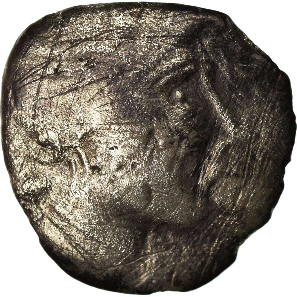 Münze, Vallée du Rhône, Allobroges, Denarius, SGE+, Silber