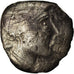 Coin, Vallée du Rhône, Allobroges, Denarius, F(12-15), Silver