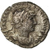 Moneda, Hadrian, Denarius, 124, Roma, BC+, Plata, RIC:116
