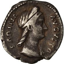 Moneta, Sabina, Denarius, 128-136, Rome, MB+, Argento, RIC:390