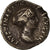 Moneta, Faustina II, Denarius, 147-150, Rome, VF(30-35), Srebro, RIC:506