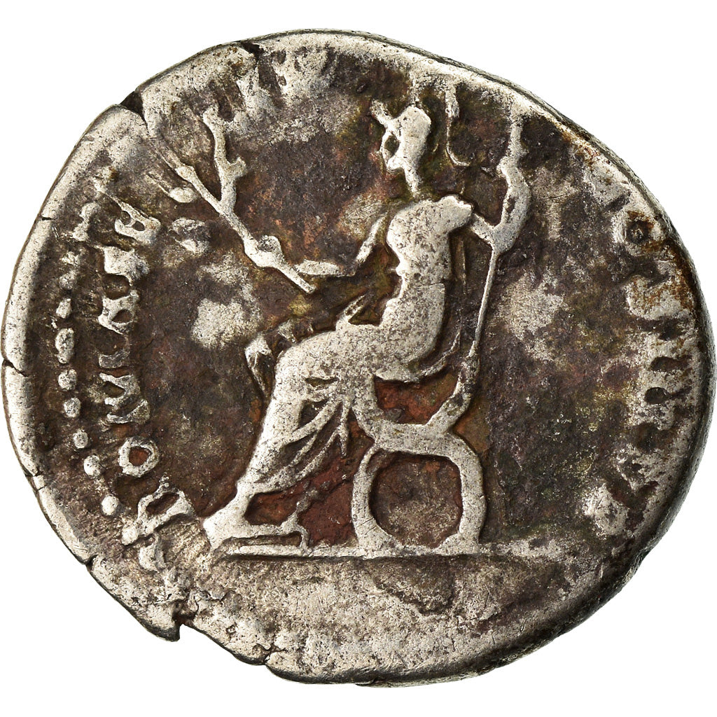 Munten, Hadrius, Denarius, 132-134, Roma, FR+, Zilver, RIC:220