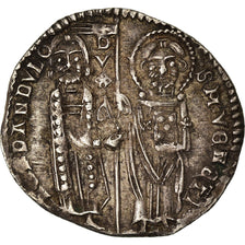 Monnaie, Italie, VENICE, Francesco Dandolo, Grosso, 1328-1339, TTB+, Argent