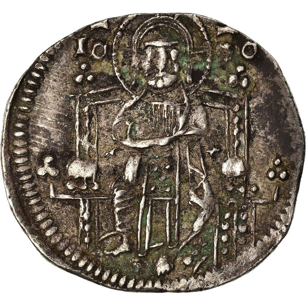 Monnaie, Italie, VENICE, Francesco Dandolo, Grosso, 1328-1339, TTB+, Argent