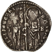 Munten, Italië, VENICE, Francesco Foscari, Grosso, 1423-1457, ZF, Zilver