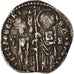 Munten, Italië, VENICE, Francesco Foscari, Grosso, 1423-1457, ZF, Zilver