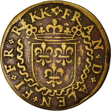 Francia, Token, Perche, François duc d'Alençon, BB, Ottone, Feuardent:6475