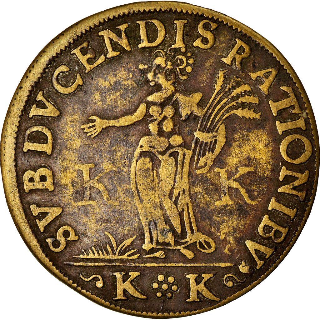 Francia, Token, Perche, François duc d'Alençon, BB, Ottone, Feuardent:6475