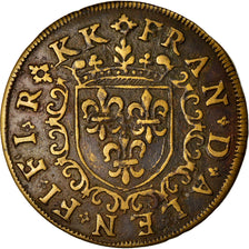 Francia, Token, Perche, François duc d'Alençon, BB, Ottone, Feuardent:6477