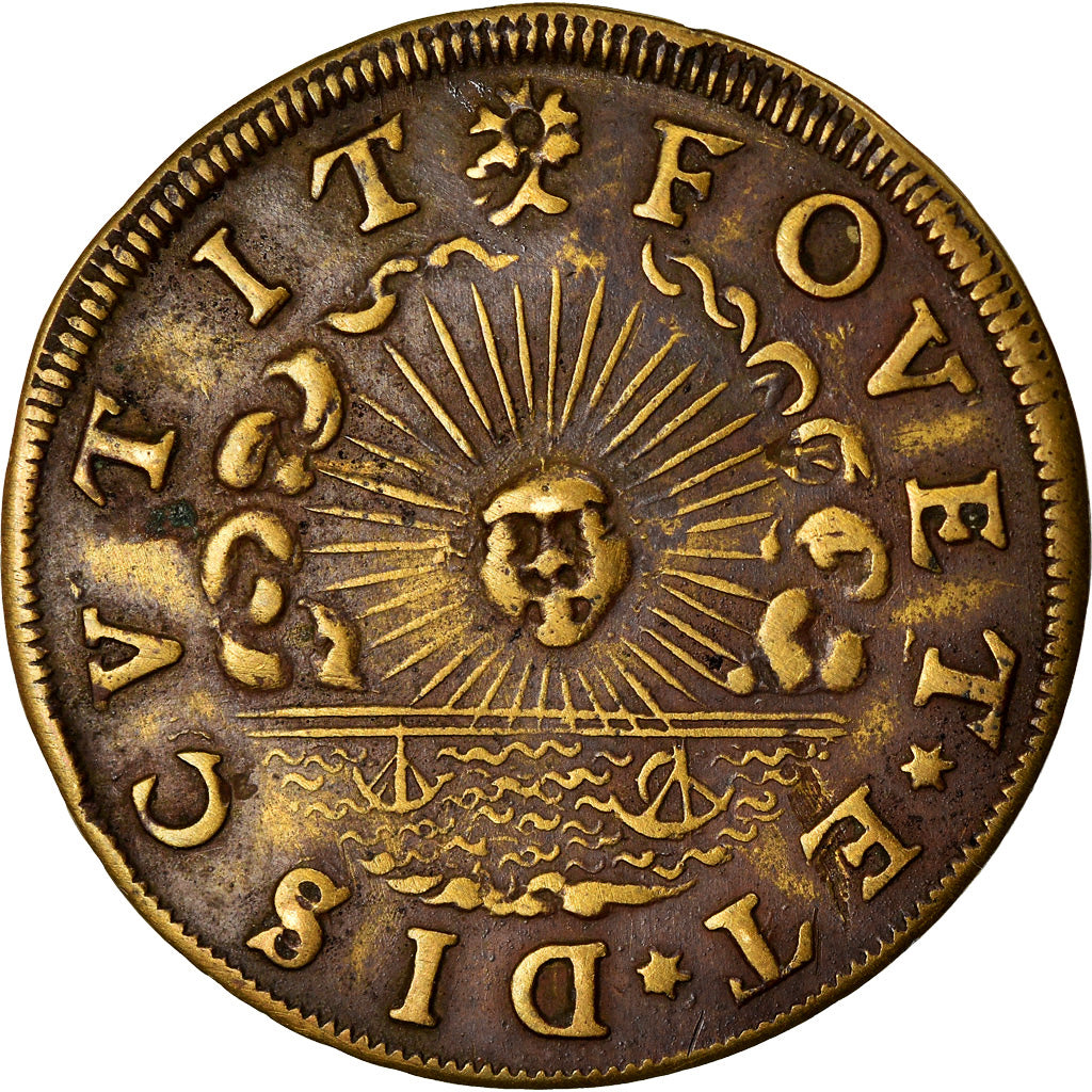 Francia, Token, Perche, François duc d'Alençon, BB, Ottone, Feuardent:6477