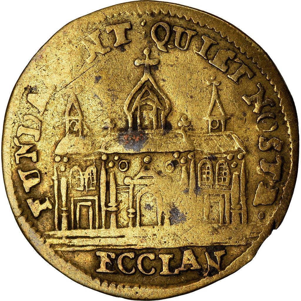 France, Jeton, Royal, Louis XVI, Nuremberg, TB, Laiton