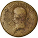 Coin, Vespasian, Sestertius, Roma, F(12-15), Bronze