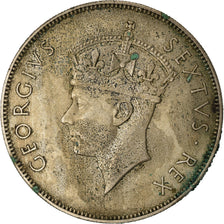 Munten, OOST AFRIKA, George VI, Shilling, 1952, ZF, Copper-nickel, KM:31
