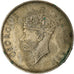 Munten, OOST AFRIKA, George VI, Shilling, 1952, ZF, Copper-nickel, KM:31