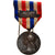 France, Travail, Chemins de Fer, Railway, Medal, Very Good Quality, Roty