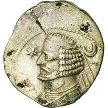 Monnaie, Royaume Parthe, Orodes II, Drachme, Mithradatkart, TB+, Argent