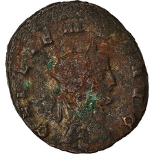 Moneta, Gallienus, Antoninianus, 267-268, Rome, MB+, Biglione, RIC:181