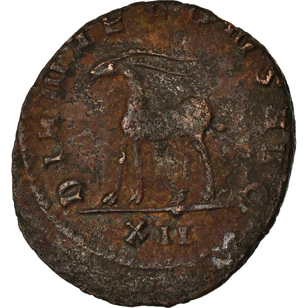 Moneta, Gallienus, Antoninianus, 267-268, Rome, MB+, Biglione, RIC:181