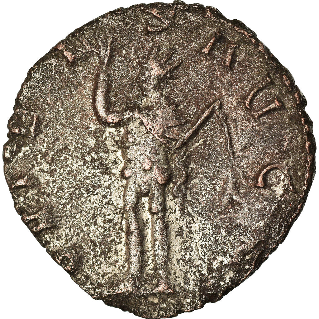 Moneta, Valerian I, Antoninianus, 254, Rome, MB, Biglione, RIC:106
