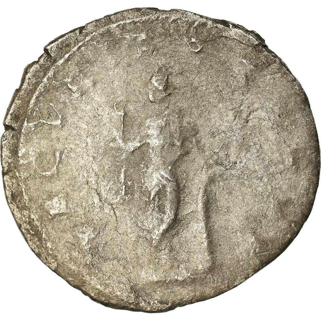 Moneta, Valerian I, Antoninianus, 257-258, Colonia Agrippinensis, B+, Biglione