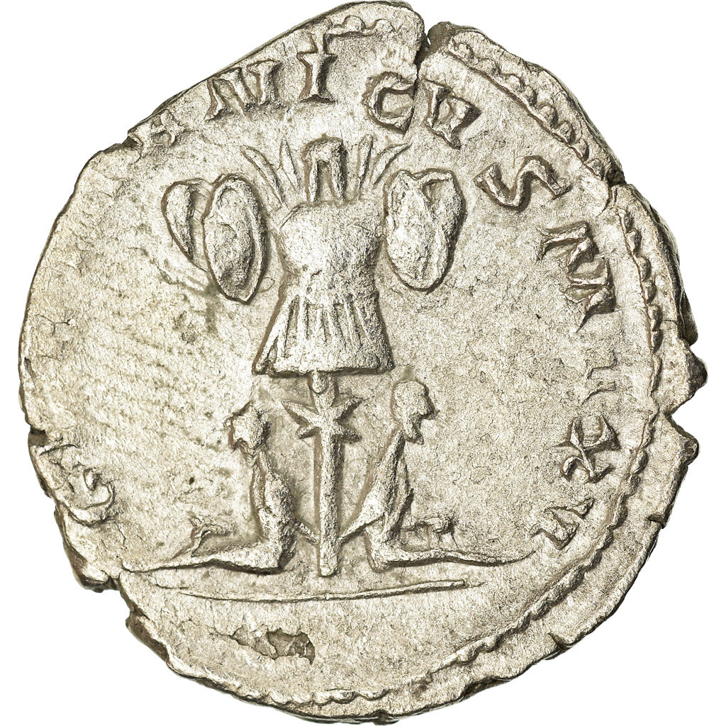 Moneta, Gallienus, Antoninianus, 257-258, Trier or Cologne, MB, Biglione, RIC:18