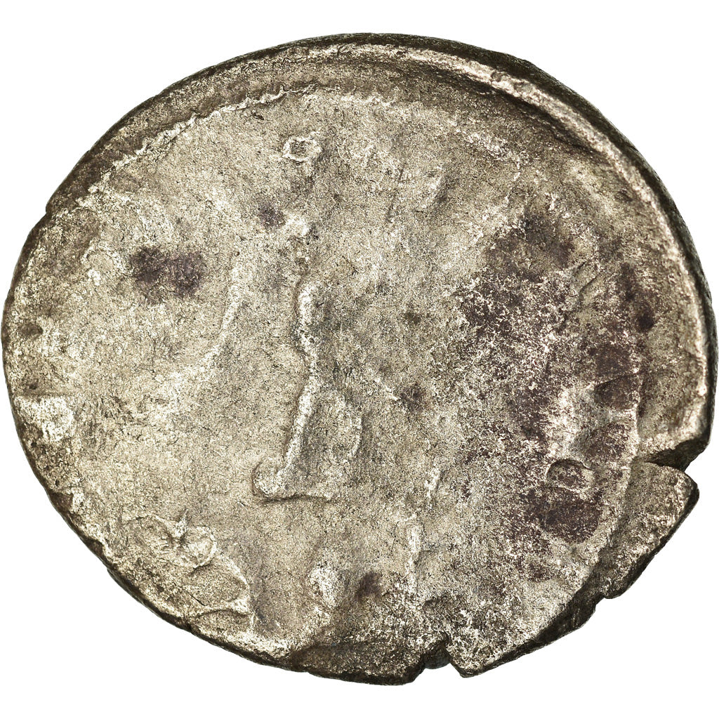 Moeda, Gallienus, Antoninianus, 257-258, Trier or Cologne, VF(20-25), Lingote