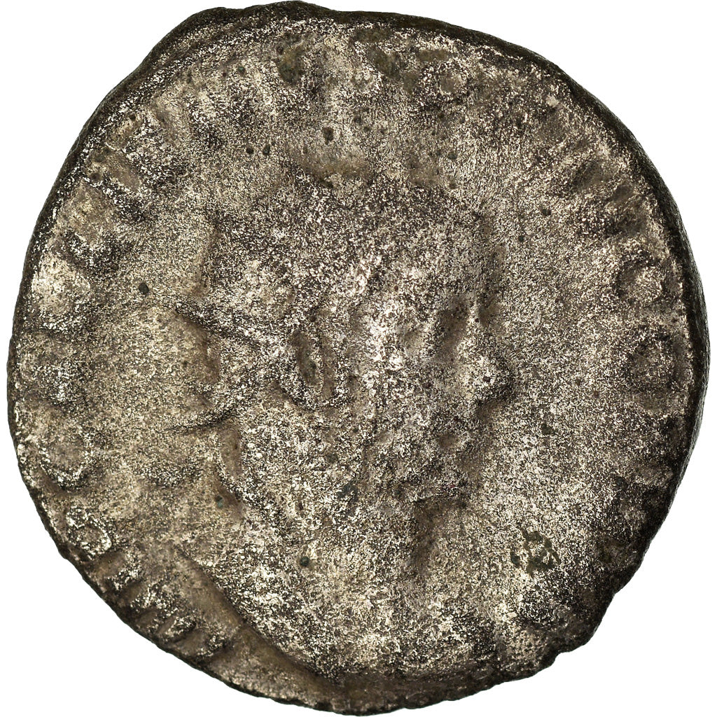 Moeda, Gallienus, Antoninianus, 251-253, VF(30-35), Lingote, RIC:442 var.