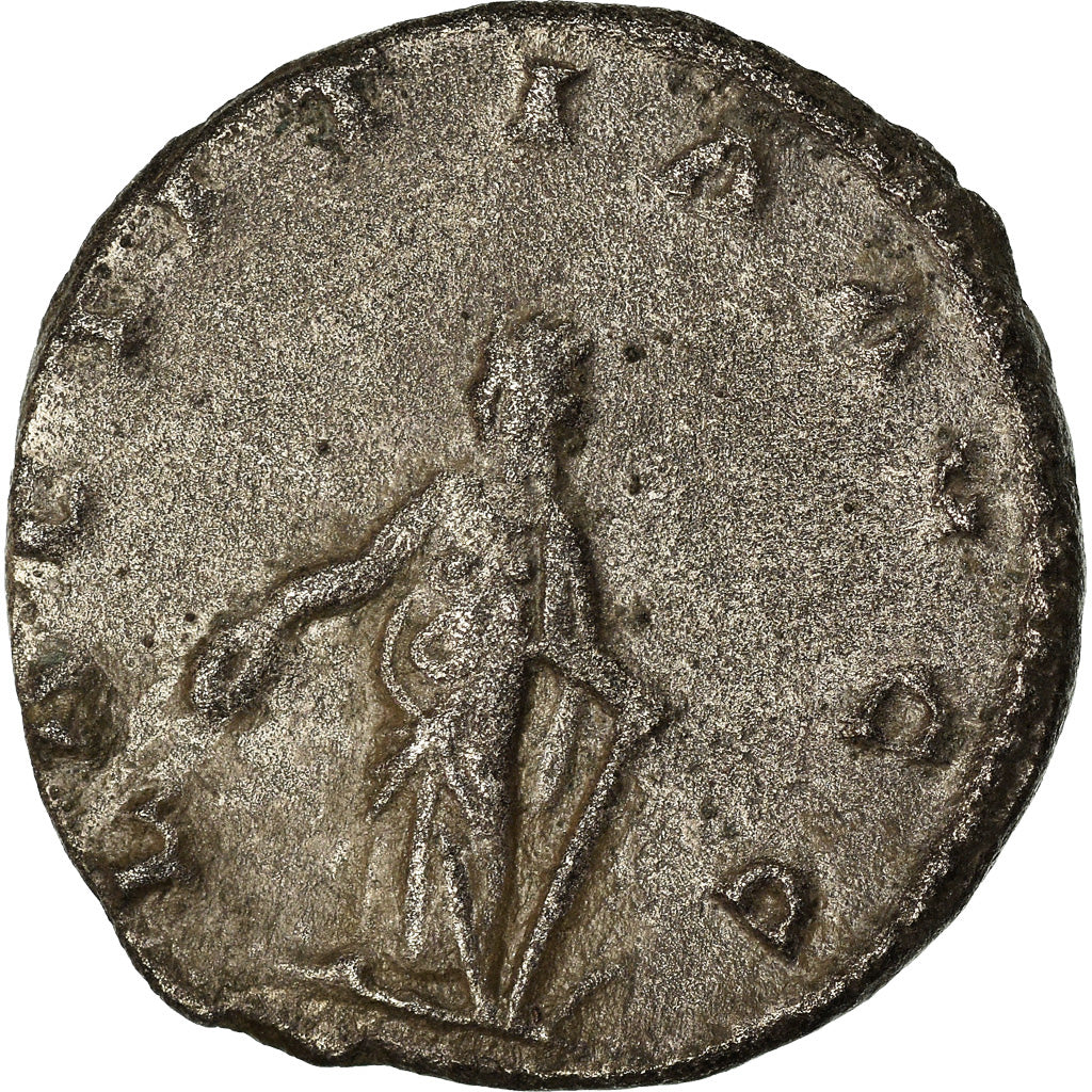 Moeda, Gallienus, Antoninianus, 251-253, VF(30-35), Lingote, RIC:442 var.