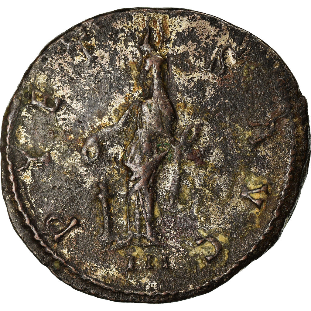 Coin, Probus, Antoninianus, 281, Lyon - Lugdunum, EF(40-45), Billon, RIC:96