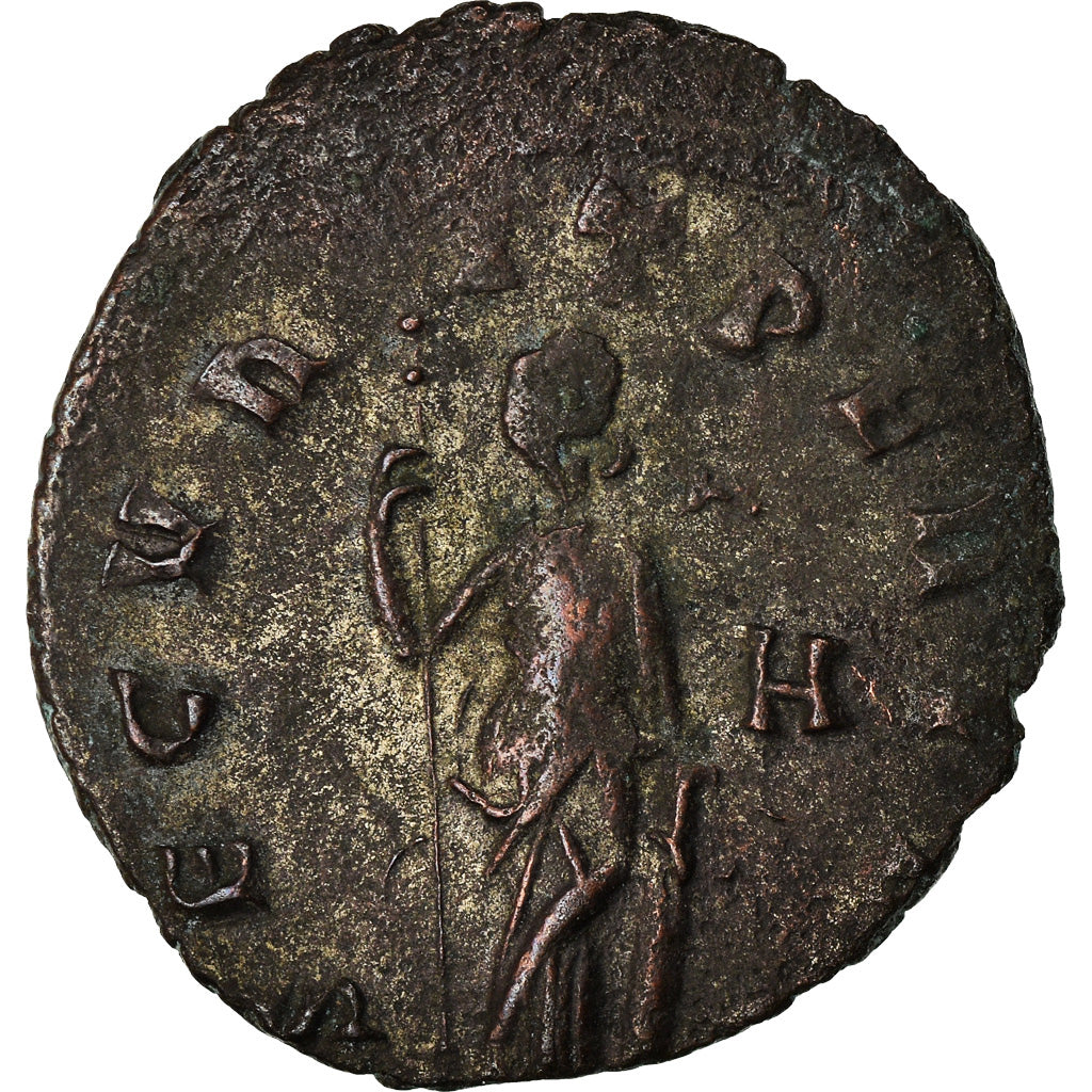 Monnaie, Gallien, Antoninien, TTB, Billon, RIC:288