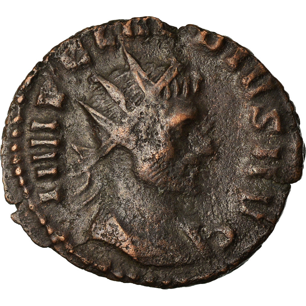 Moneta, Claudius II (Gothicus), Antoninianus, 269, Rome, MB+, Biglione, RIC:48