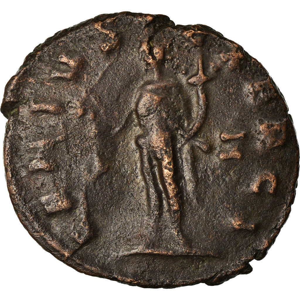 Moneta, Claudius II (Gothicus), Antoninianus, 269, Rome, MB+, Biglione, RIC:48
