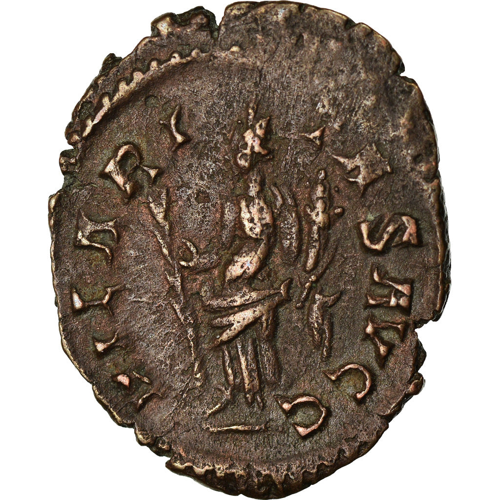 Coin, Tetricus I, Antoninianus, AD 273-274, Trier or Cologne, EF(40-45), Billon