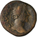 Moneta, Antoninus Pius, Sestertius, 162, Roma, F(12-15), Bronze, RIC:1272