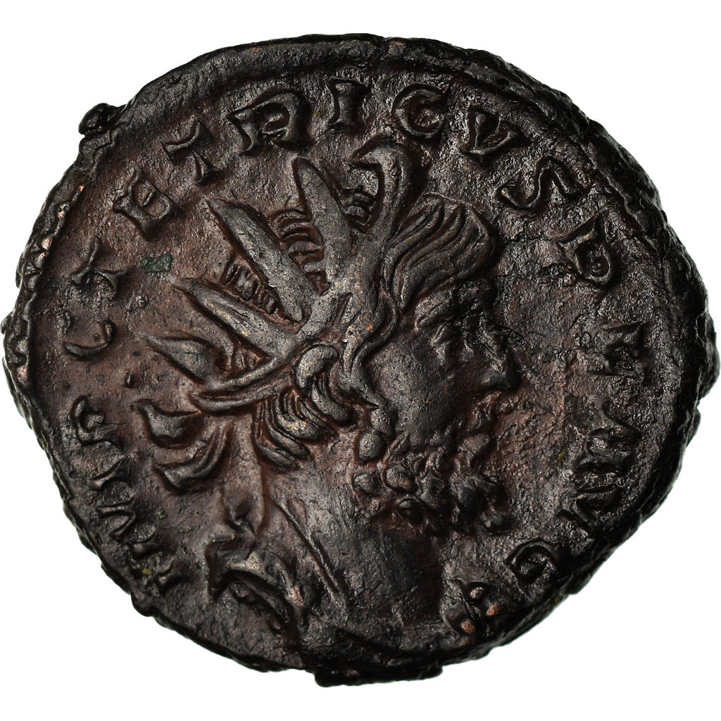 Moneta, Tetricus I, Antoninianus, AD 272-274, Trier, BB+, Biglione, RIC:100
