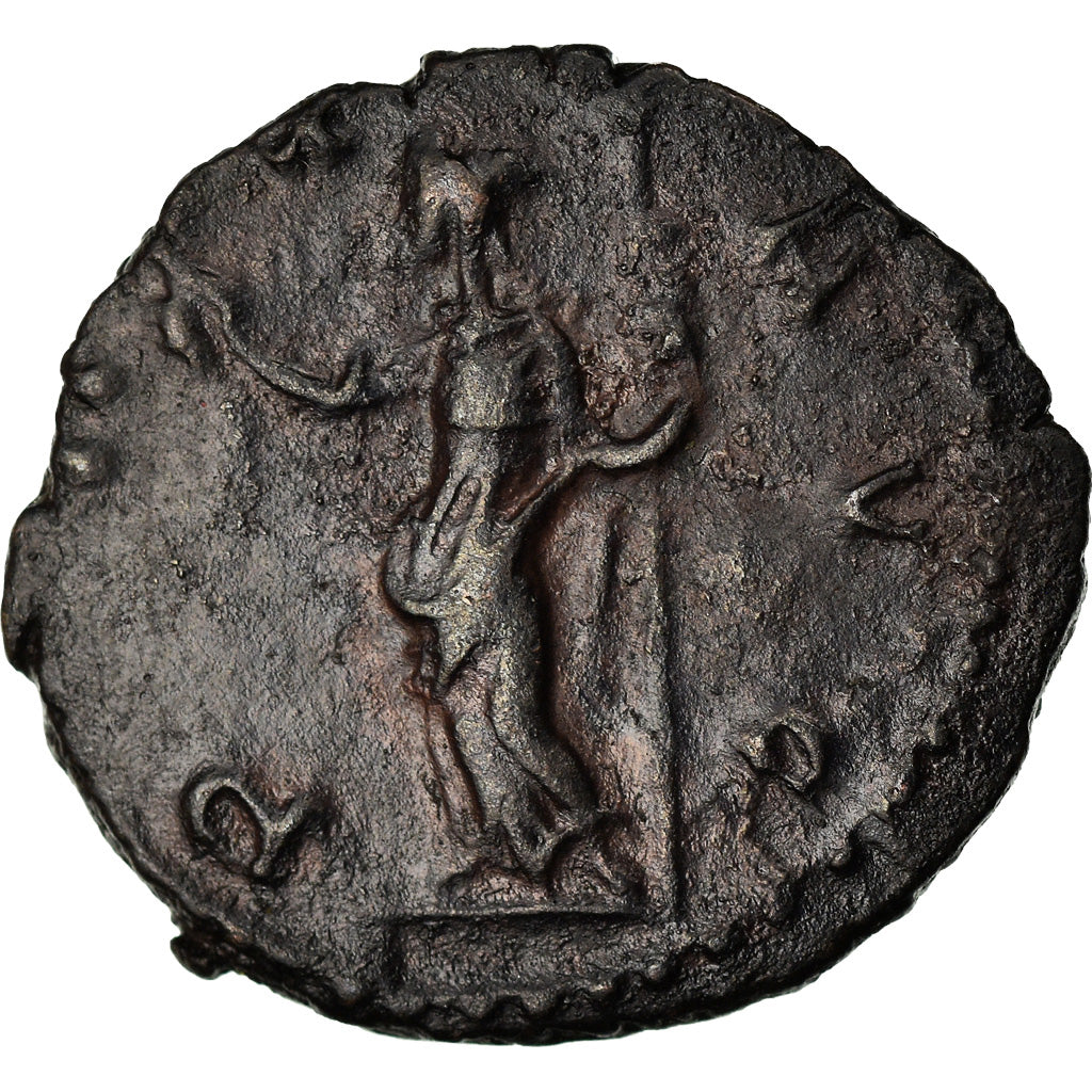 Moneta, Tetricus I, Antoninianus, AD 272-274, Trier, BB+, Biglione, RIC:100
