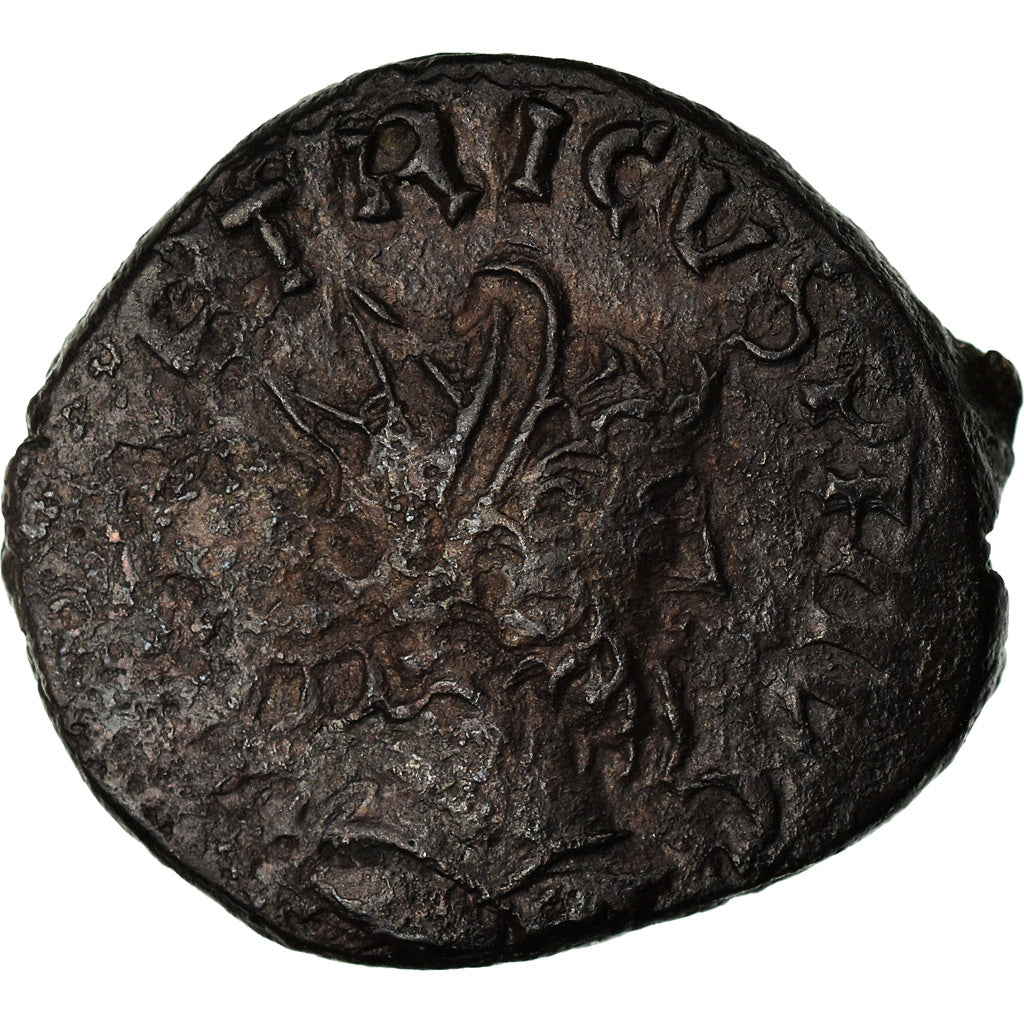 Moneda, Tetricus I, Antoninianus, Uncertain Mint, Gallic imitation, MBC